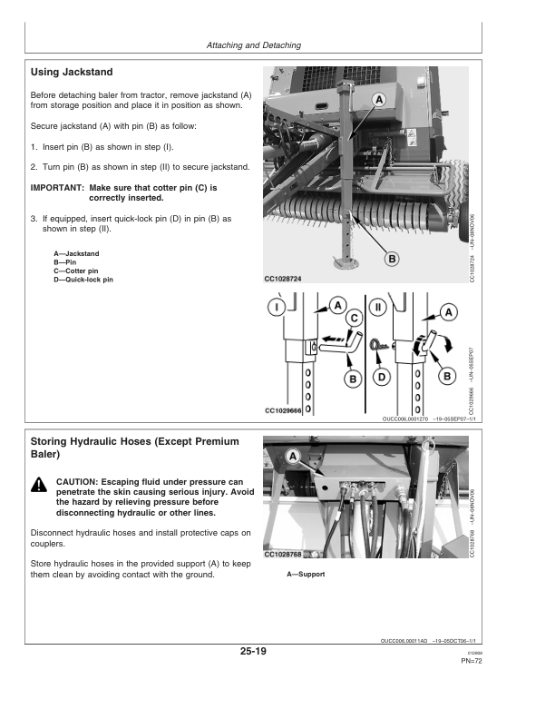 John Deere 572, 582 & 592 Round Balers Operator's Manual (OMCC58667) - Image 4