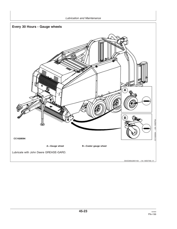 John Deere 678 Wrapping Baler Operator's Manual (OMCC58714) - Image 4