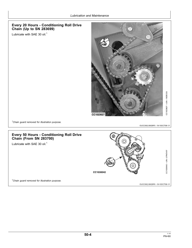 John Deere 131 Mower Conditioner Operator's Manual (OMCC58837) - Image 2