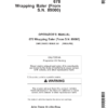 John Deere 678 Wrapping Baler Operator's Manual (OMCC58872)