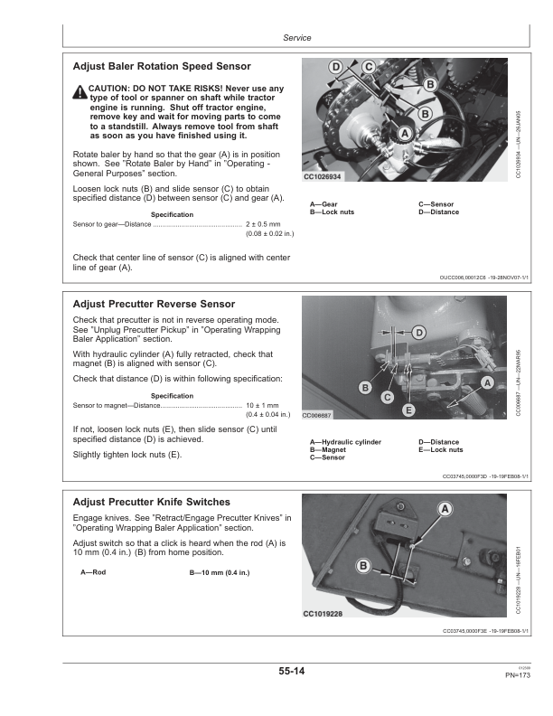 John Deere 678 Wrapping Baler Operator's Manual (OMCC58872) - Image 2