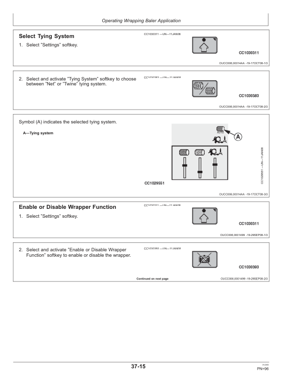John Deere 678 Wrapping Baler Operator's Manual (OMCC58872) - Image 3