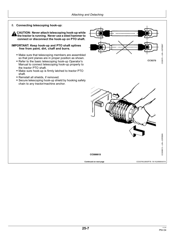 John Deere 381, 388 Mower Conditioner Operator's Manual (OMCC58900) - Image 3