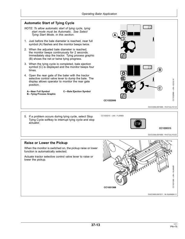 John Deere 644 ISOBUS Round Baler Operator's Manual (OMCC59158) - Image 3