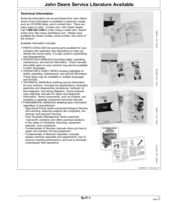 Alternative view of John Deere 388 Mower-Conditioner (North American) Operator's Manual (OMCC59206)