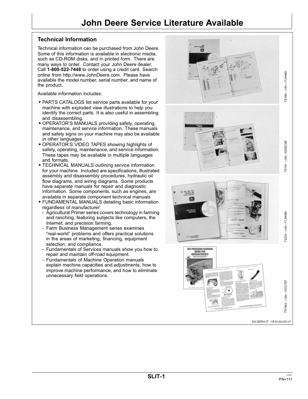 John Deere 388 Mower-Conditioner (North American) Operator's Manual (OMCC59206) - Image 2