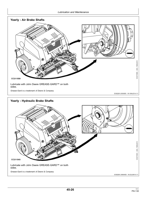 John Deere F440M, F440R Round Balers Operator's Manual (OMCC59640) - Image 3