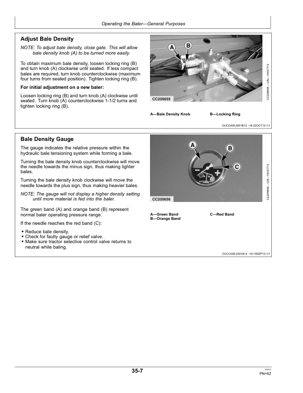 John Deere F440R ISOBUS Round Balers European Edition Operator's Manual (OMCC59732) - Image 2