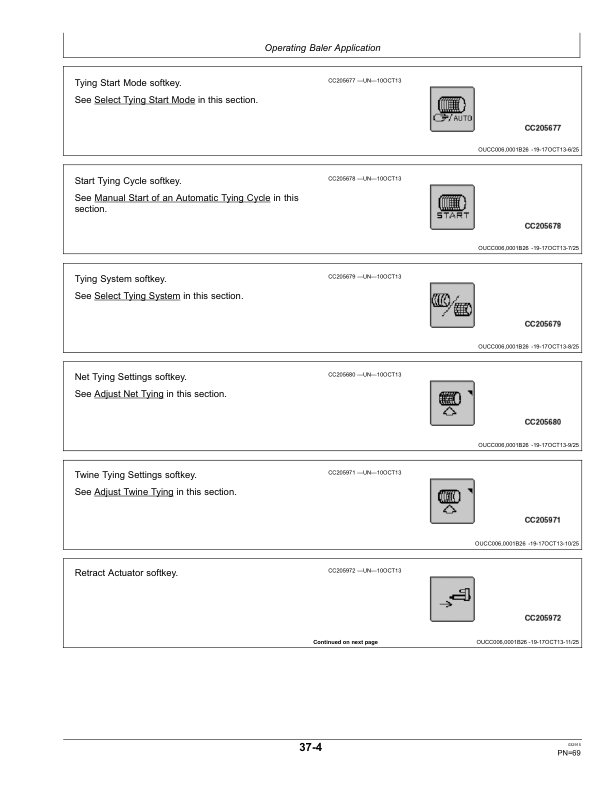 John Deere F440R ISOBUS Round Balers European Edition Operator's Manual (OMCC59732) - Image 3