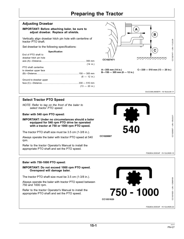 John Deere 864 ISOBUS Round Baler Operator's Manual (OMCC59767) - Image 3