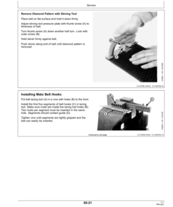 Alternative view of John Deere 842, 852, 854, 862 & 864 Round Balers North America Operator's Manual (OMCC59773)