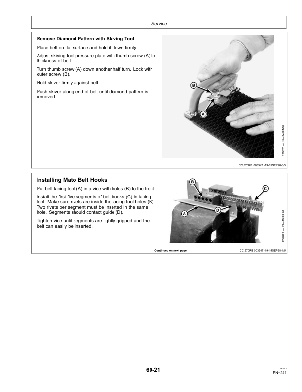 John Deere 842, 852, 854, 862 & 864 Round Balers North America Operator's Manual (OMCC59773) - Image 2