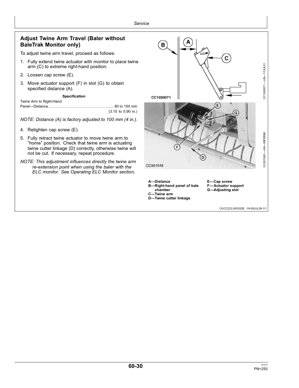John Deere 842, 852, 854, 862 & 864 Round Balers North America Operator's Manual (OMCC59773) - Image 3