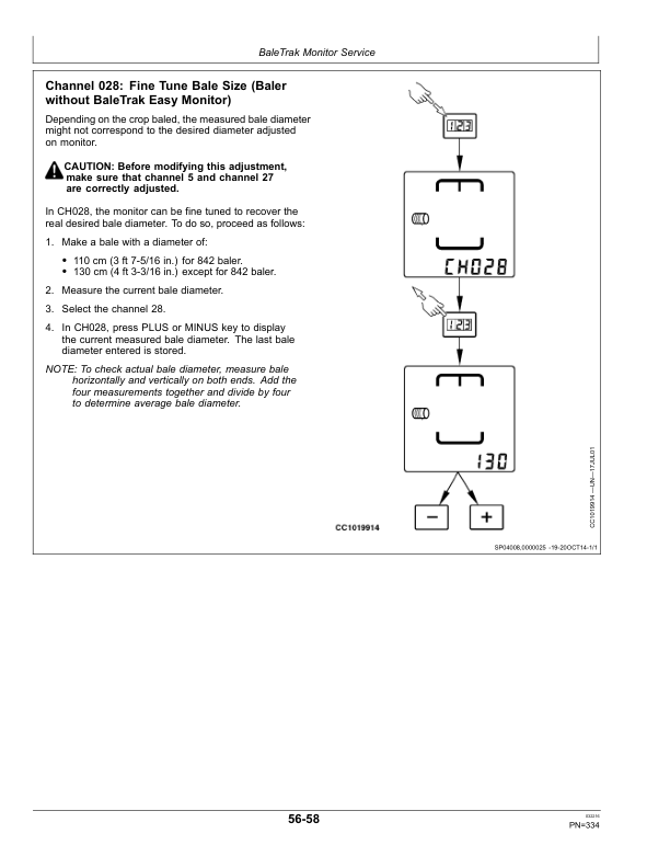 John Deere 842, 852, 854, 862 & 864 Round Balers European Edition Operator's Manual (OMCC59839) - Image 4