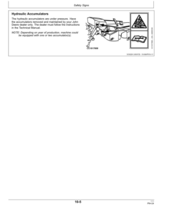 Alternative view of John Deere 324A, 328A & 331 Mower-Conditioners (Worldwide Edition) Operator's Manual (OMCC59974)