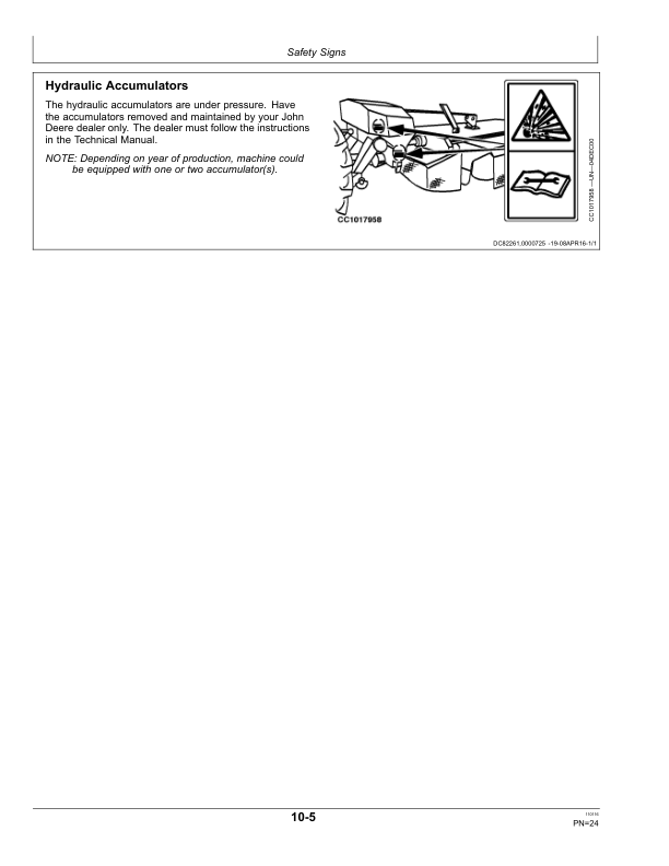 John Deere 324A, 328A & 331 Mower-Conditioners (Worldwide Edition) Operator's Manual (OMCC59974) - Image 2