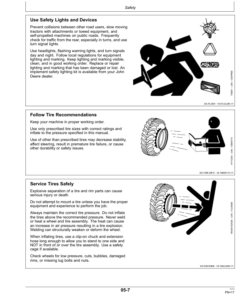 Alternative view of John Deere 1355, 1365 & 1465 Mower-Conditioners (European Edition) Operator's Manual (OMCC59993)