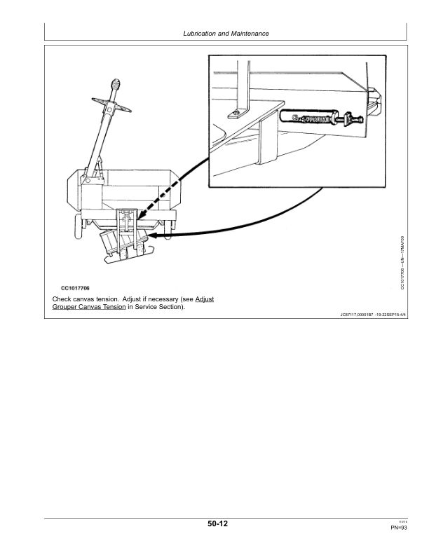 John Deere 1355, 1365 & 1465 Mower-Conditioners (European Edition) Operator's Manual (OMCC59993) - Image 3