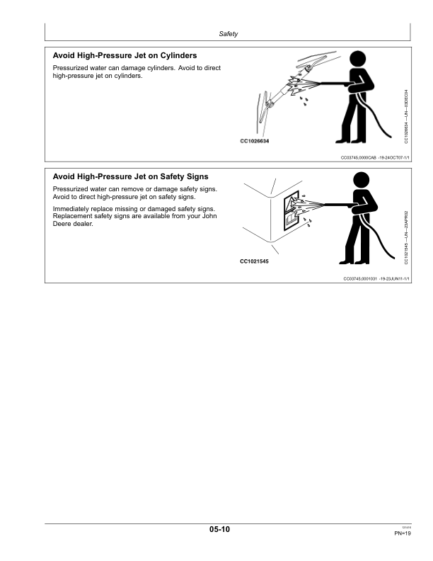 John Deere 324A, 328A & 331 Mower-Conditioners (291020-) Operator's Manual (OMCC60030) - Image 2