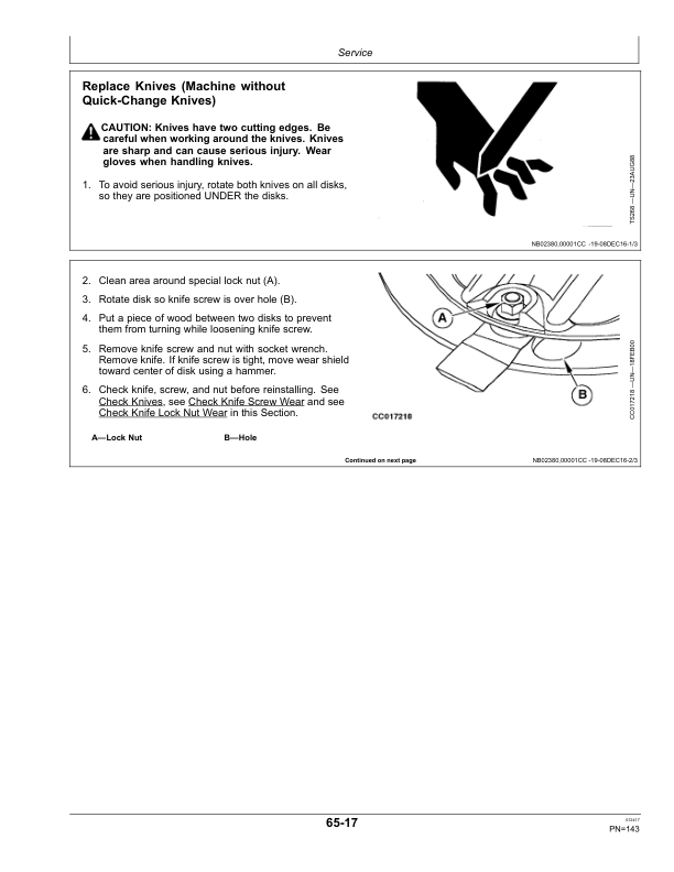 John Deere 830 & 835 Mower-Conditioners Operator's Manual (OMCC60101) - Image 3