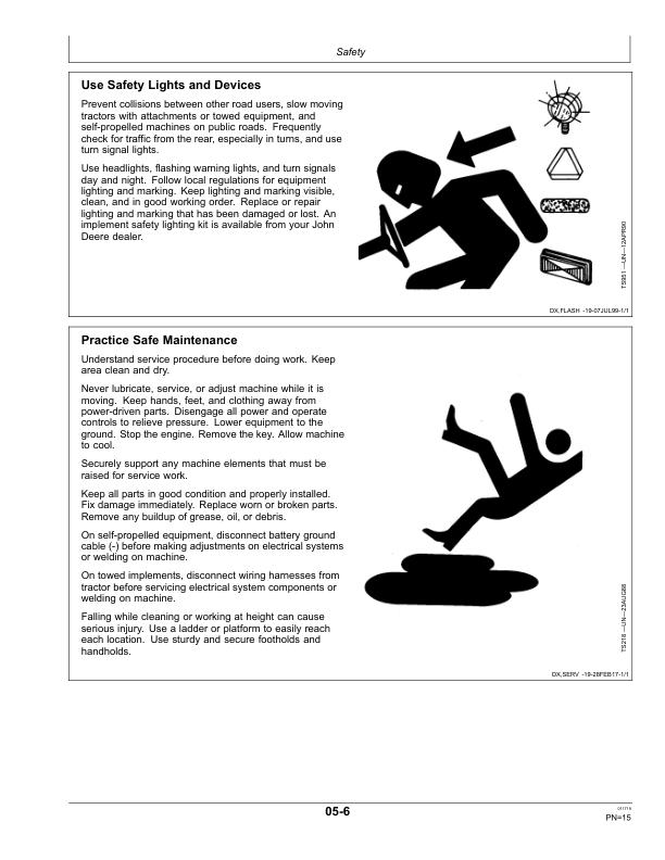 John Deere F310R, F350R Mower-Conditioners Operator's Manual (OMCC60580) - Image 3