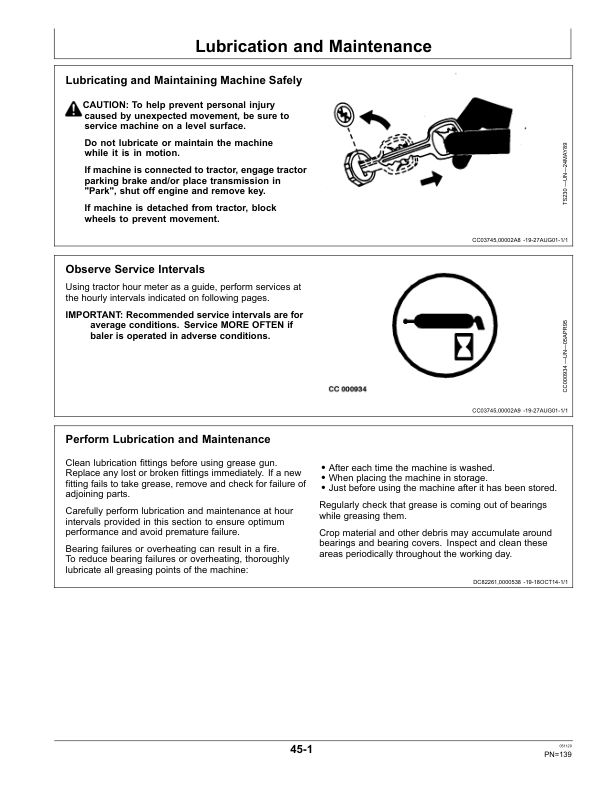 John Deere C441R Wrapping Baler Operator's Manual (OMCC60873) - Image 2