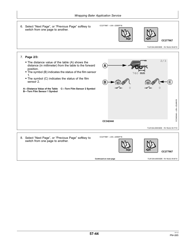 John Deere C441R Wrapping Baler Operator's Manual (OMCC60873) - Image 3