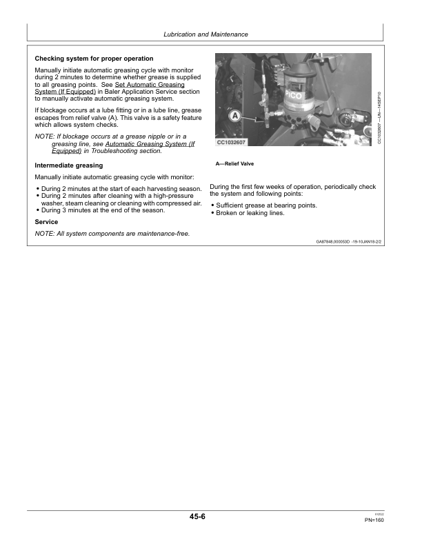 John Deere C451R, C461R Wrapping Balers (European Edition) Operator's Manual (OMCC61252) - Image 2