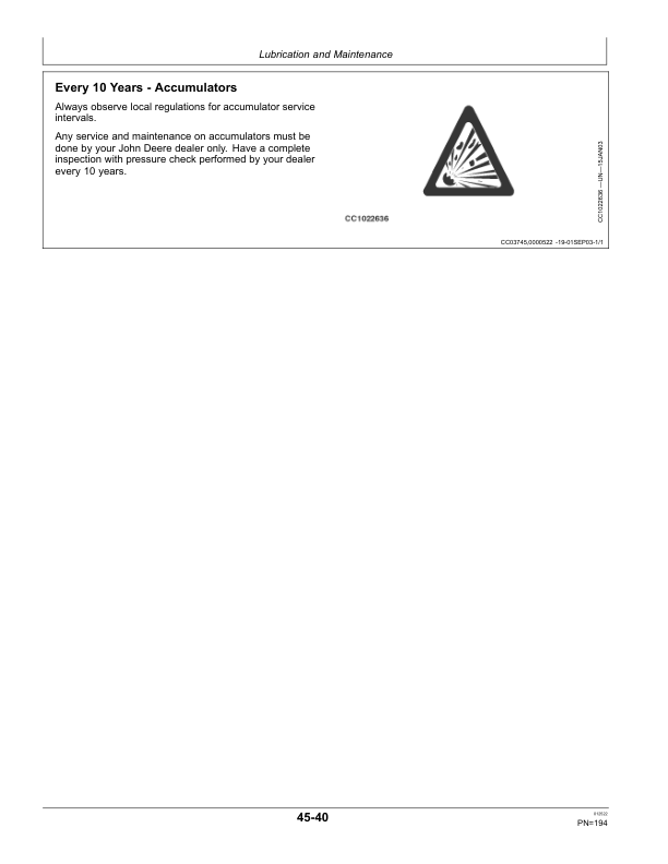 John Deere C451R, C461R Wrapping Balers (European Edition) Operator's Manual (OMCC61252) - Image 3
