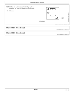 Alternative view of John Deere 9YG-1.25 Round Baler (China Edition) (230000-) Operator's Manual (OMCC61433)