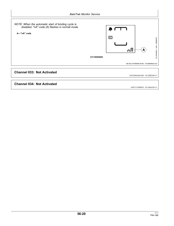 John Deere 9YG-1.25 Round Baler (China Edition) (230000-) Operator's Manual (OMCC61433) - Image 2