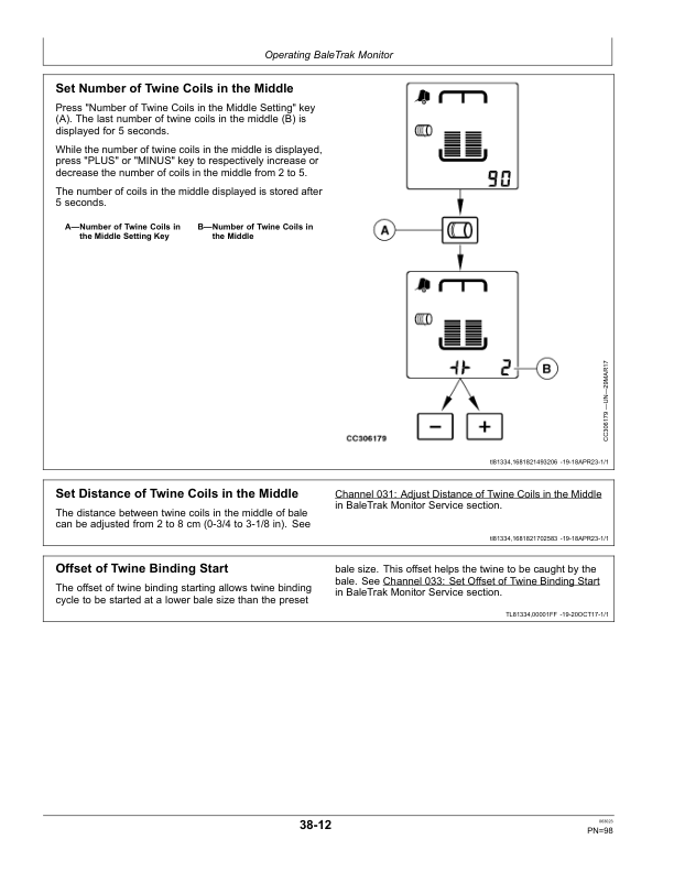 John Deere V451M, V461M Round Balers (European Edition) Operator's Manual (OMCC61486) - Image 4