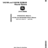 John Deere V451M, V461M ISOBUS Round Balers (European Edition) Operator's Manual (OMCC61515)