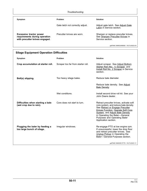 John Deere V451M, V461M ISOBUS Round Balers (European Edition) Operator's Manual (OMCC61515) - Image 2