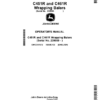 John Deere C451R, C461R Wrapping Balers (239900-) Operator's Manual (OMCC61572)