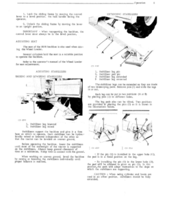 Alternative view of John Deere 9505 Attachments Operator's Manuals (OMCD14175)