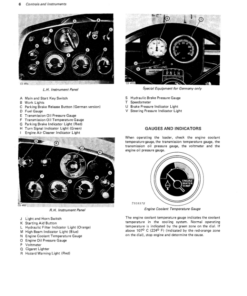 Alternative view of John Deere 444B, 544B, 644B Loaders Operator's Manuals (OMCD15272)