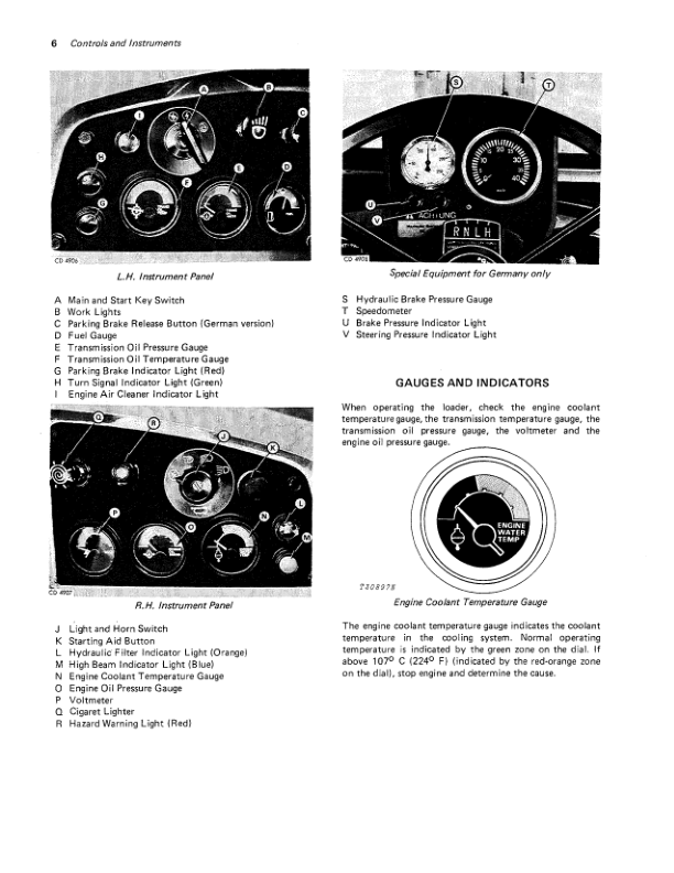John Deere 444B, 544B, 644B Loaders Operator's Manuals (OMCD15272) - Image 2