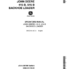 John Deere 415B, 515B Backhoes Operator's Manuals (OMCD16146)