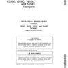 John Deere 1312C, 1510C (-001222), 1812C (-001809), 1814C (-001161) Carry- All Scrapers Operator's Manual (OMCM1010)