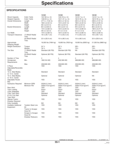 Alternative view of John Deere 1312C, 1510C (-001222), 1812C (-001809), 1814C (-001161) Carry- All Scrapers Operator's Manual (OMCM1010)