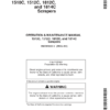 John Deere 1510C (001223-), 1512C (001000-), 1812C (001810-), 1814C (001162-) Carry-All Scrapers Operator's Manual (OMCM1020)
