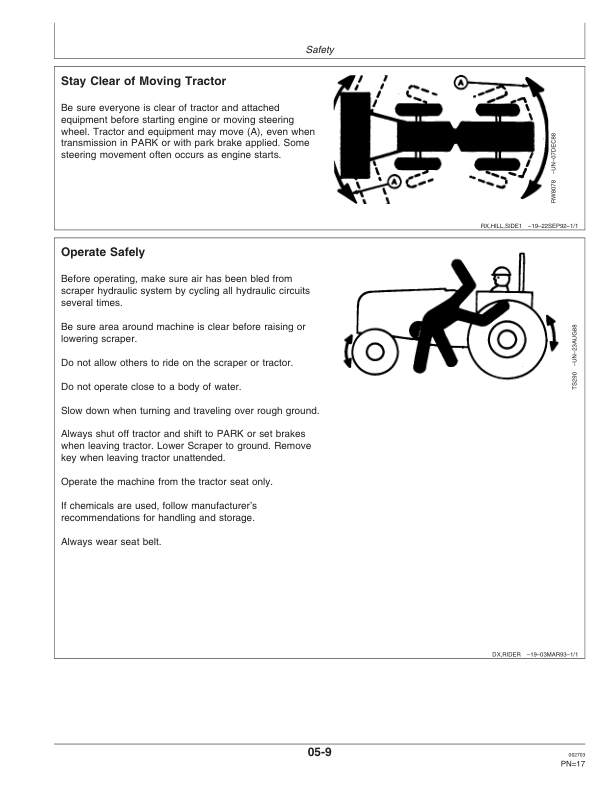 John Deere 1412E, 1810E, 1814E Ejector Scrapers Operator's Manual (OMCM2010) - Image 2