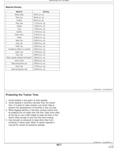 Alternative view of John Deere 1512E, 1810E, 1814E, 2112E Scrapers Operator's Manuals (OMCM2040)