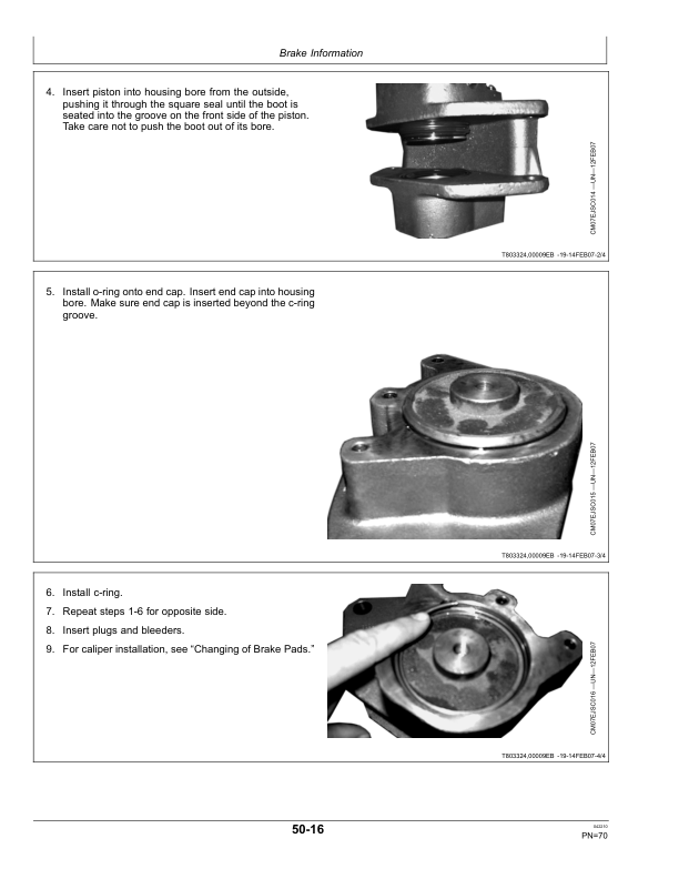 John Deere 1512E, 1810E, 1814E & 2112E Ejector Scrapers North America (070000-079999) Operator's Manual (OMCM2051) - Image 2