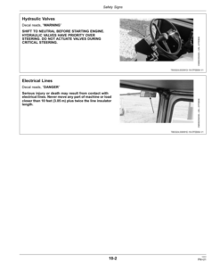 Alternative view of John Deere 2254 Sugarcane Loader North America (060210-110700) Operator's Manual (OMCM2254001)