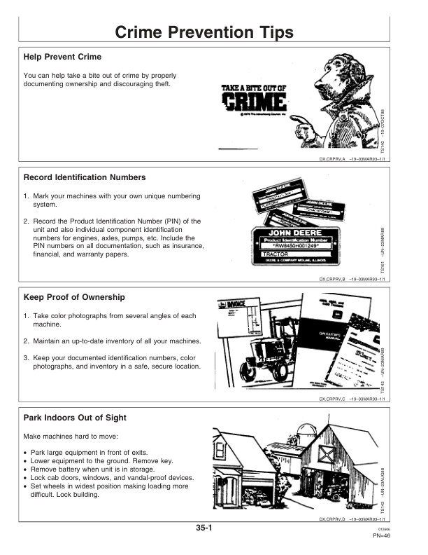 John Deere 200 Series Box Blades Operator's Manual (OMCM2840) - Image 2