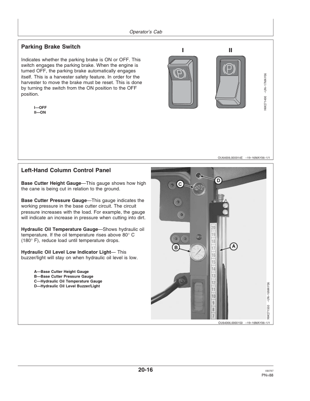 John Deere 3510 Sugar Cane Harvester (070301-) Operator's Manual (OMCM351022) - Image 3