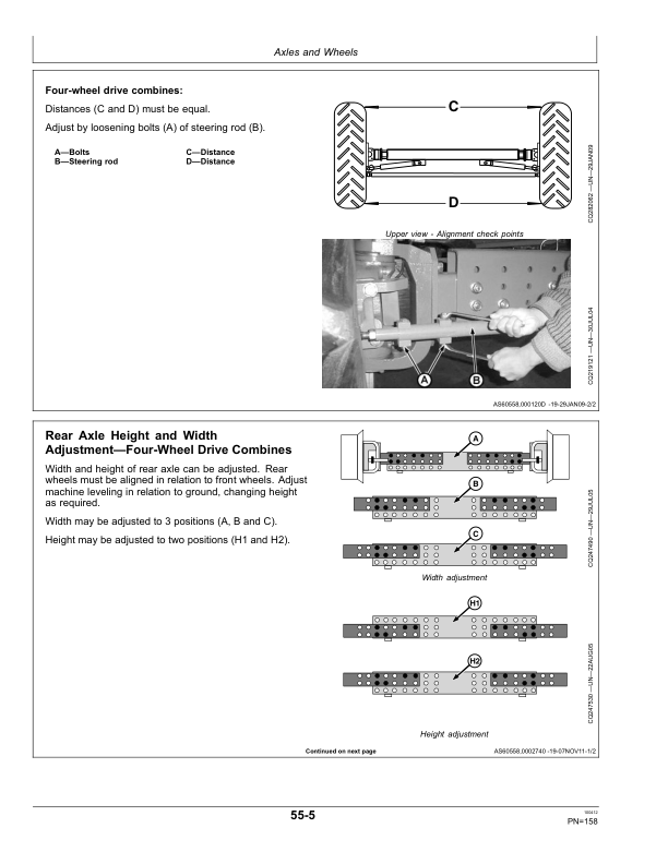 John Deere W330 Combine Commonwealth of Independent States Operator's Manual (OMCQ100122) - Image 3