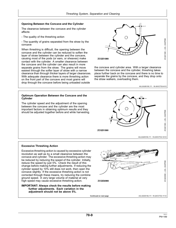 John Deere W330 Combine Commonwealth of Independent States Operator's Manual (OMCQ100122) - Image 4
